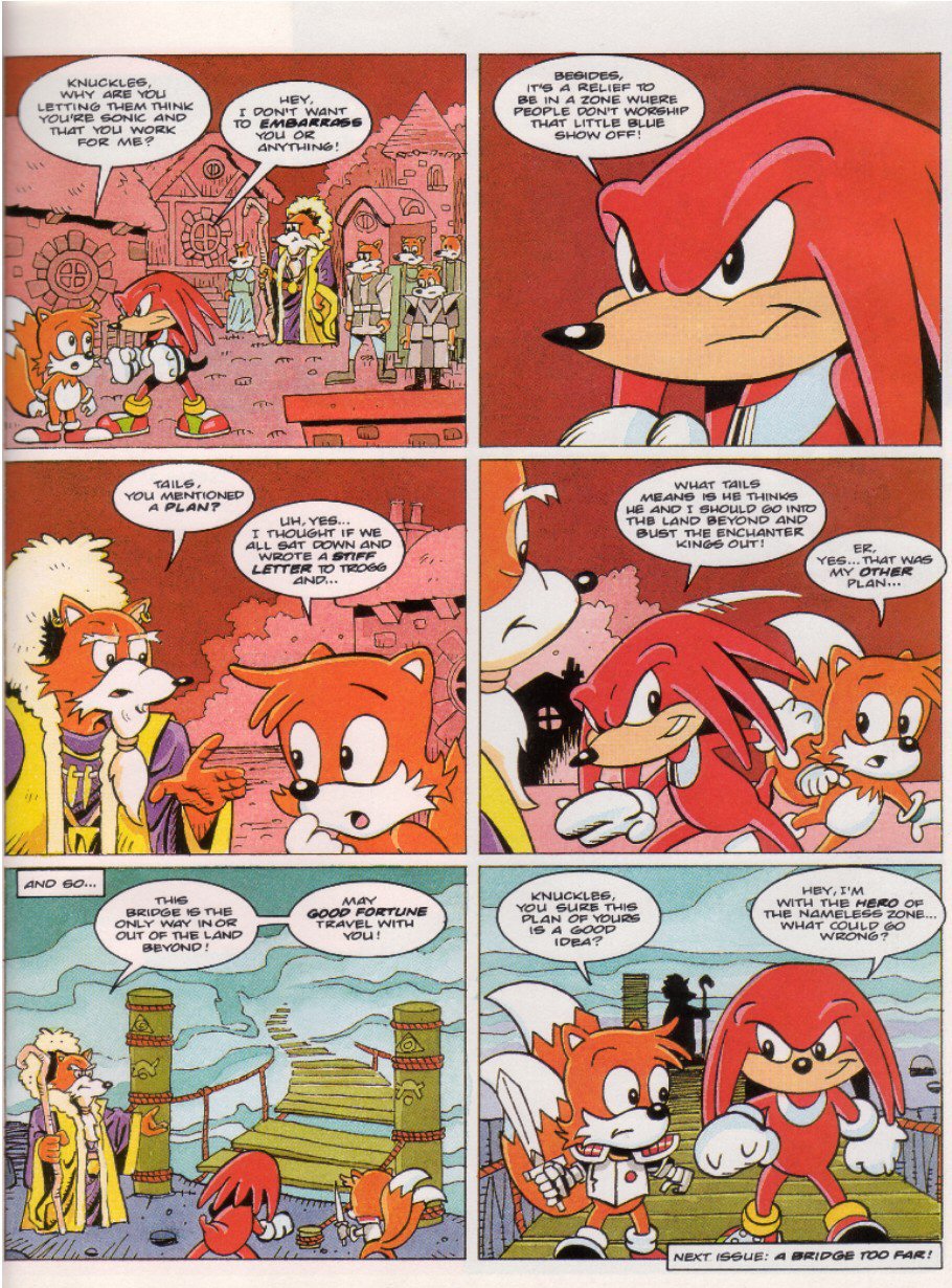 Sonic - The Comic Issue No. 060 Page 20
